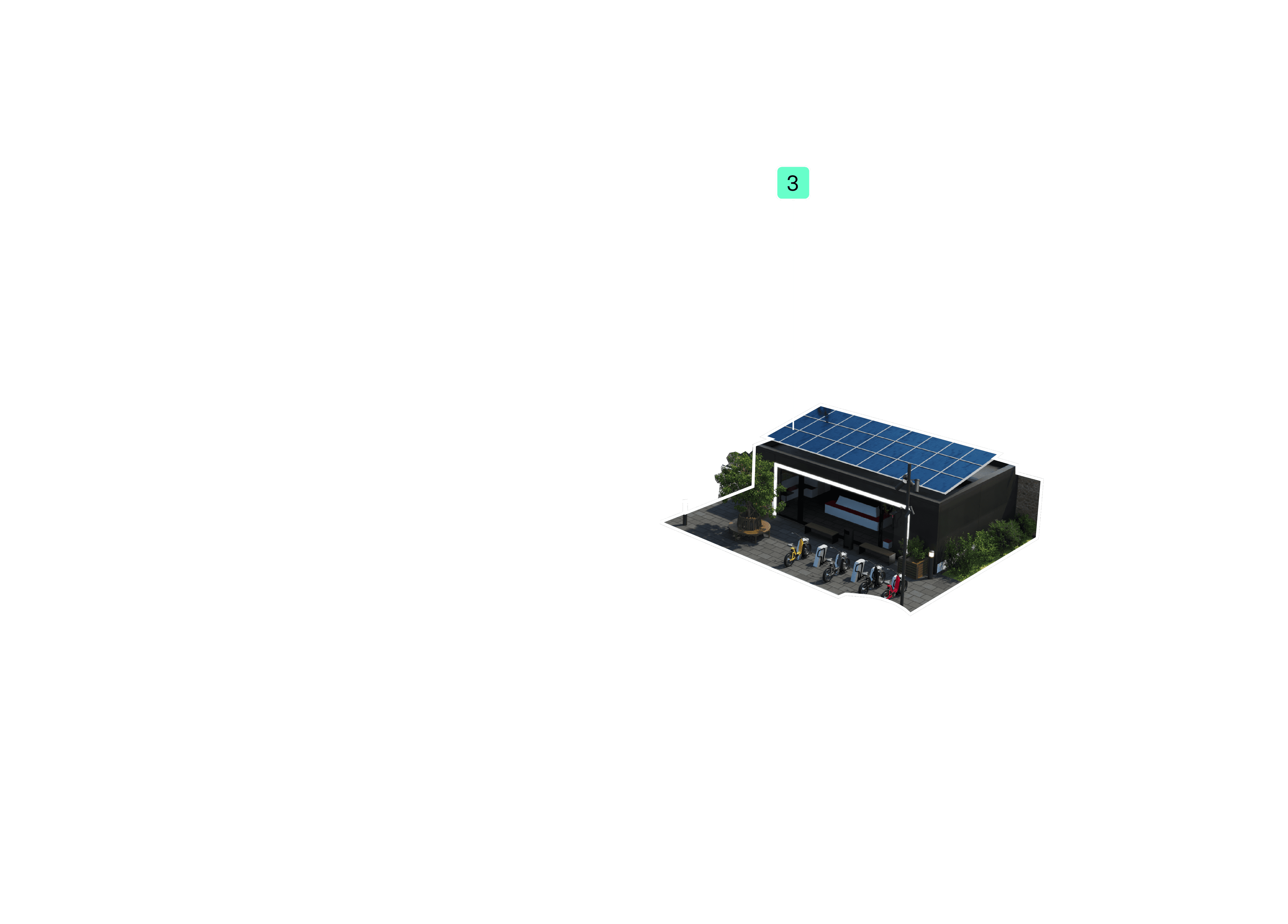 Maintenance & service bays